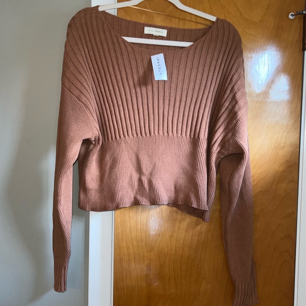 PACSUN Cropped Sweater